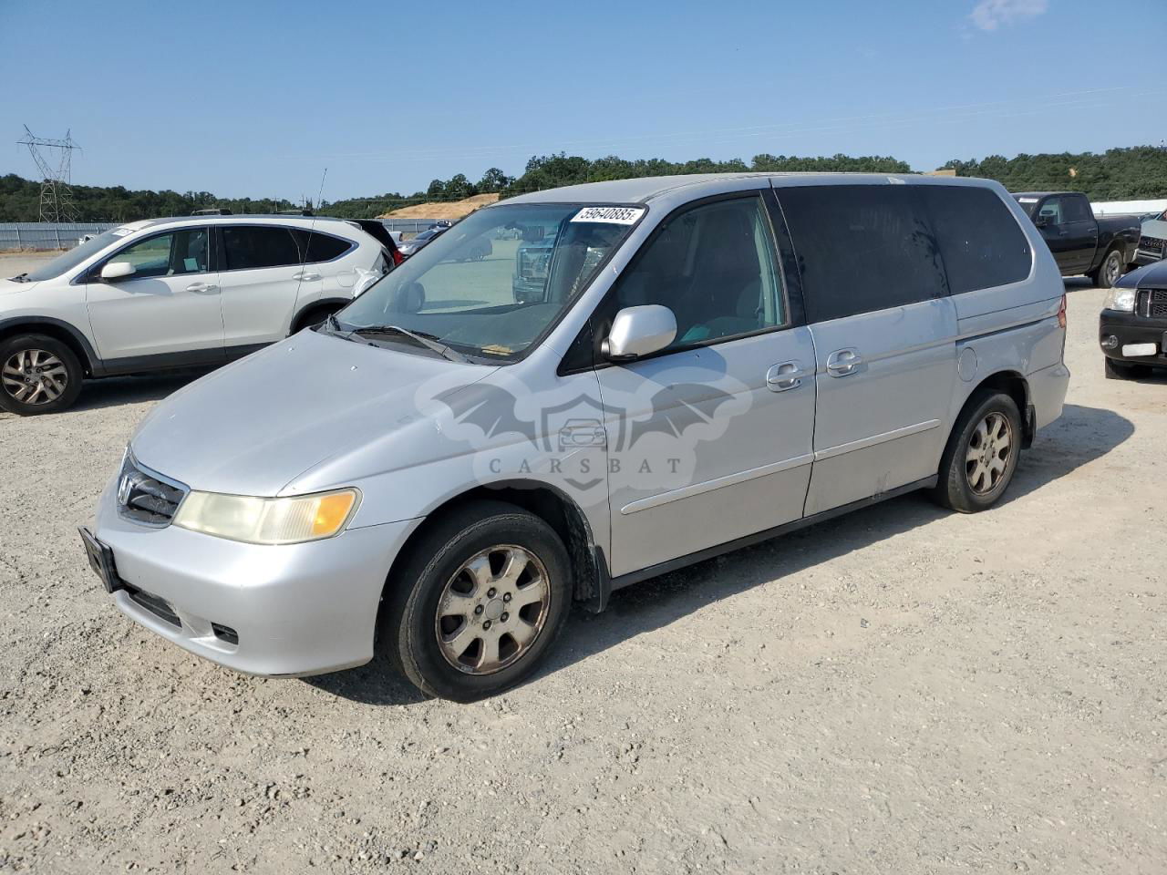 Honda Odyssey EX 3.5L  6 2002