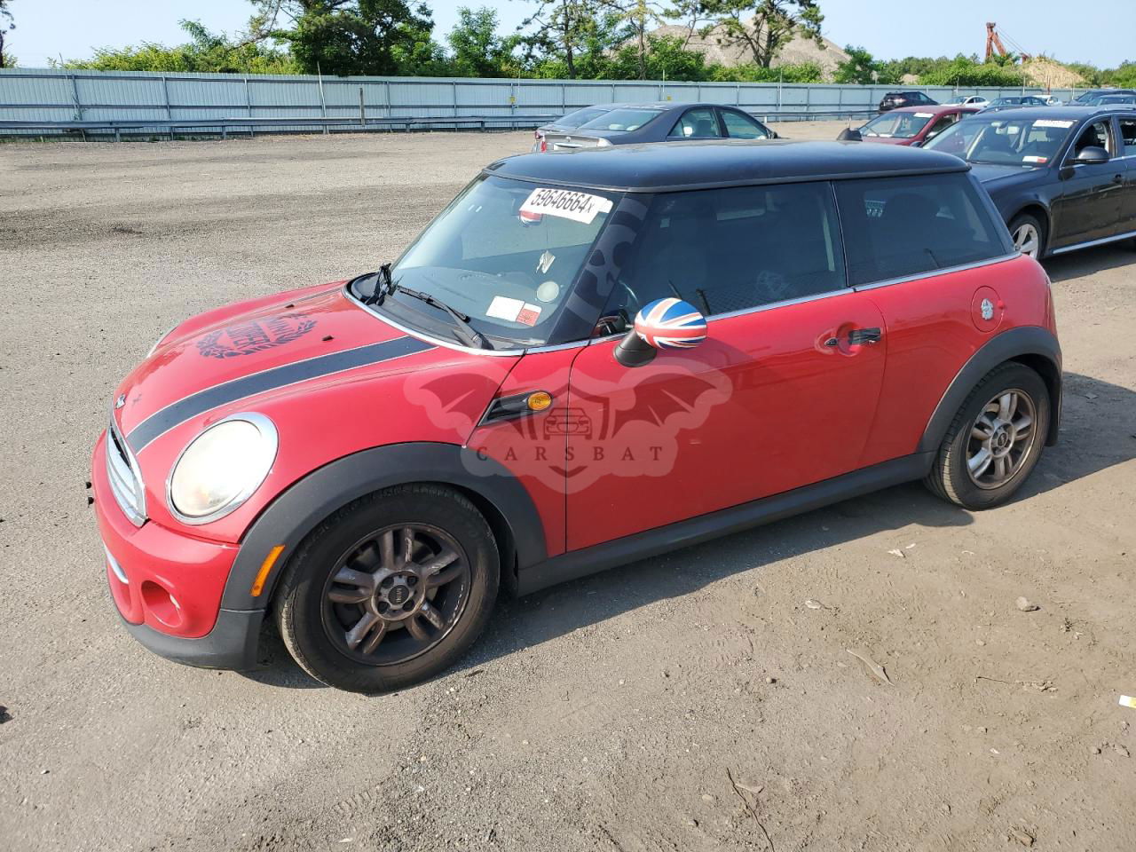 Mini Cooper 1.6L  4 2013