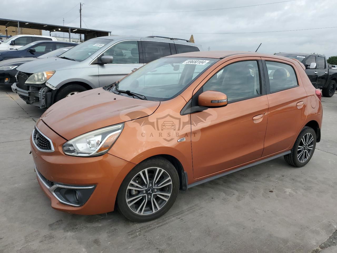 Mitsubishi Mirage LE 1.2L  3 2019