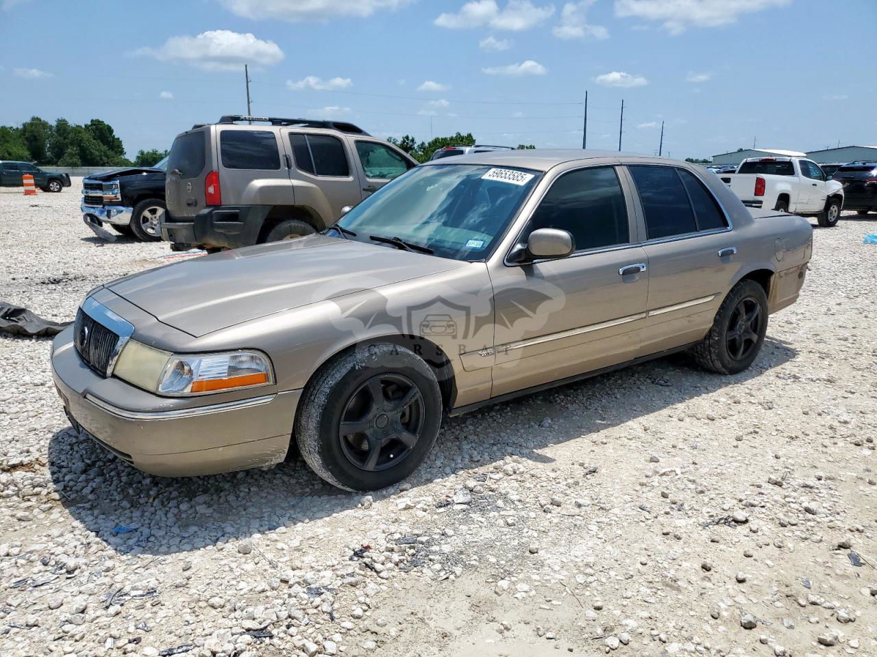 Mercury Grand Marquis GS 4.6L  8 2004