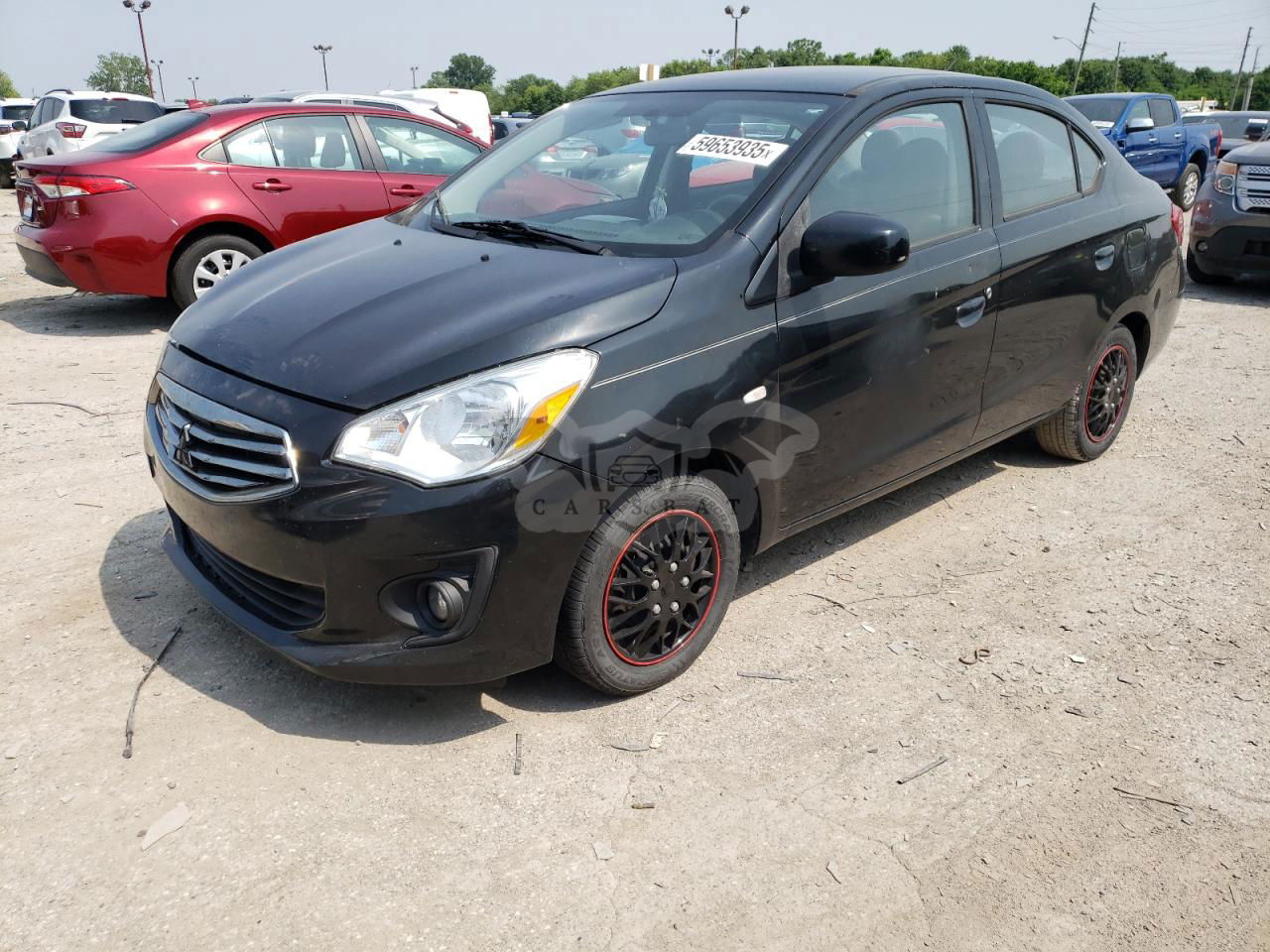 Mitsubishi Mirage G4 ES 1.2L  3 2017