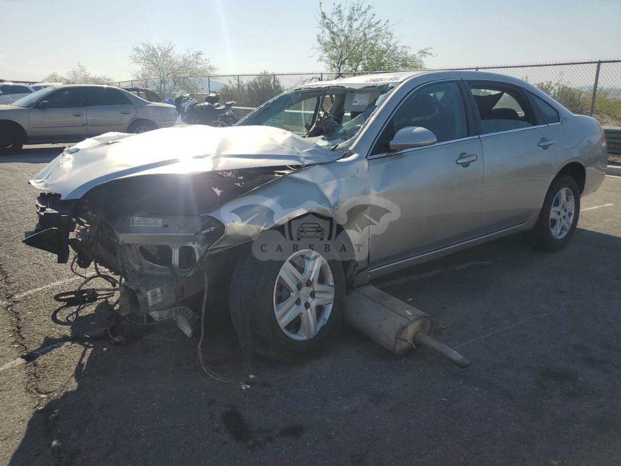 Chevrolet Impala LS 3.5L  6 2008