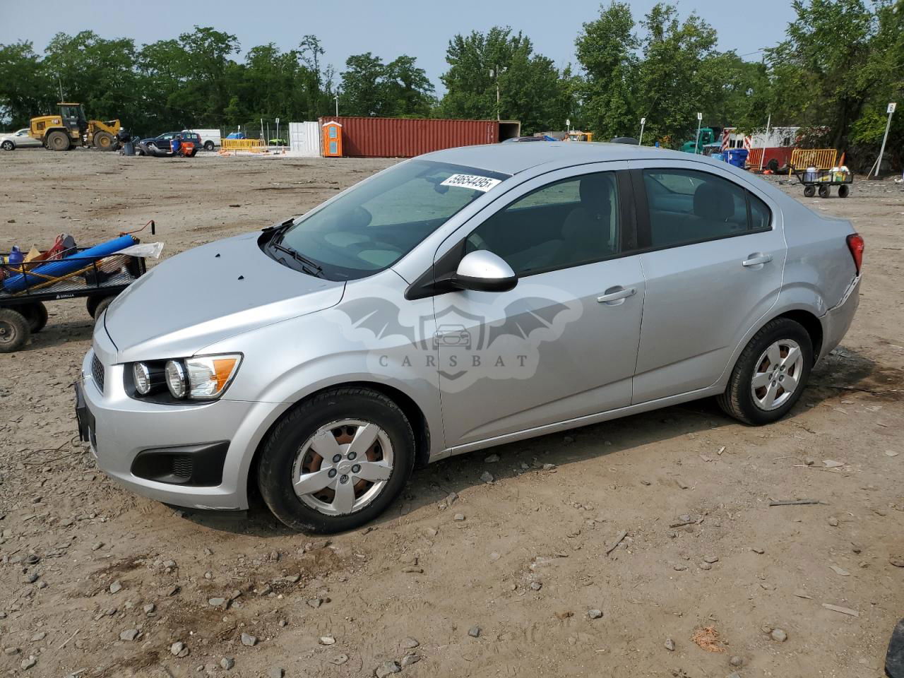 Chevrolet Aveo (Sonic) LS 1.8L  4 2015