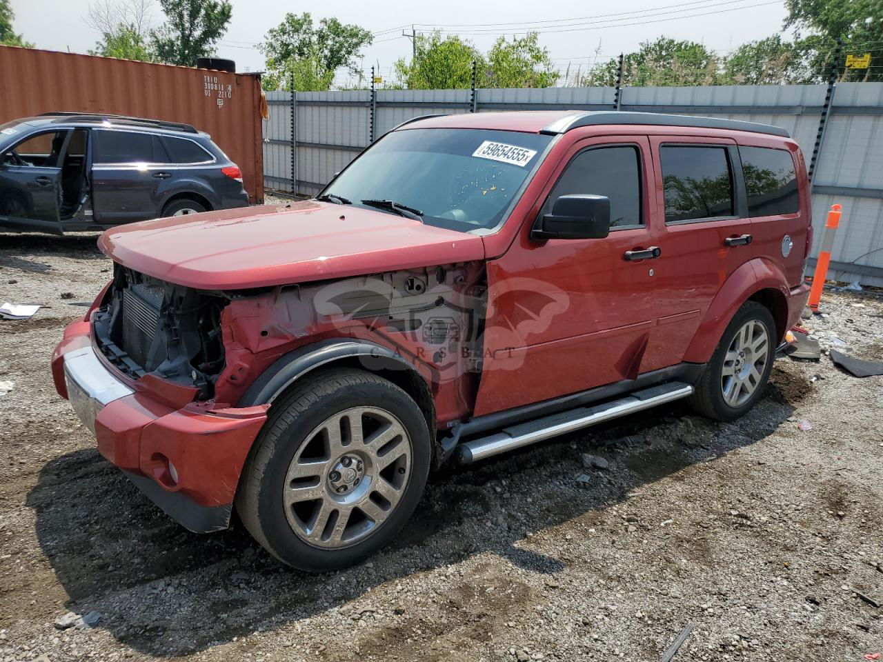Dodge Nitro HEAT 3.7L  6 2010