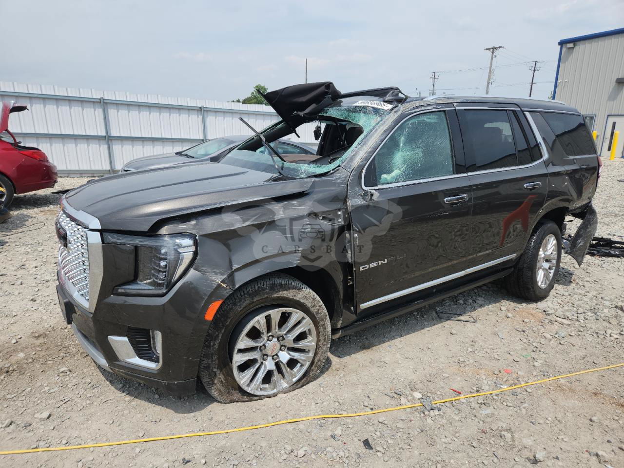 GMC Yukon DENALI 6.2L  8 2021