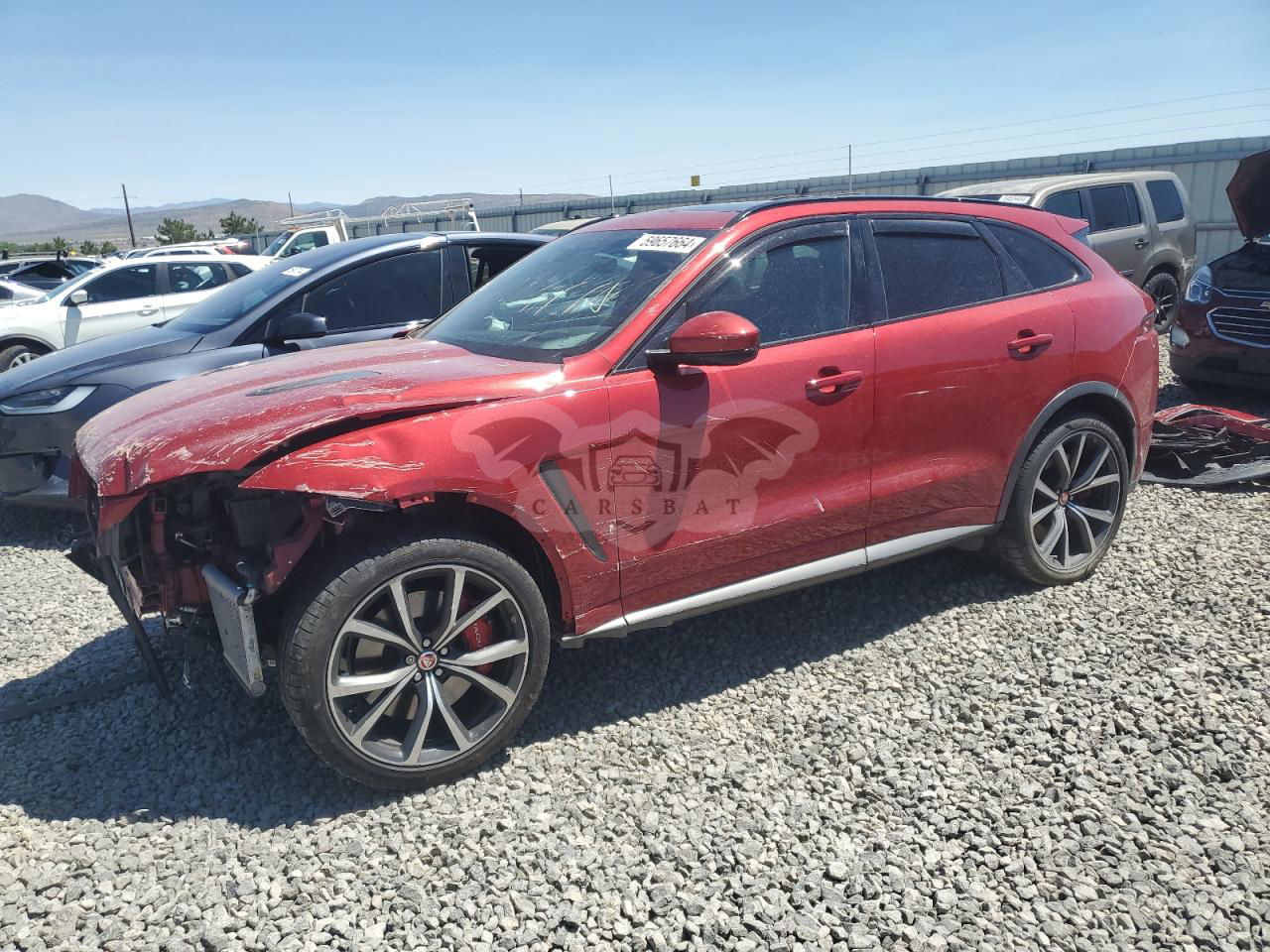 Jaguar F-Pace SVR 5.0L  8 2021