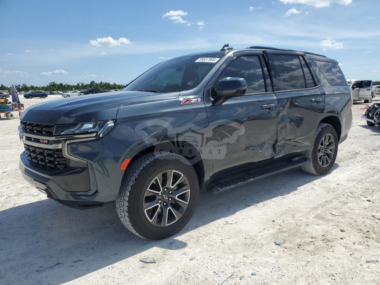 Chevrolet Tahoe 2021