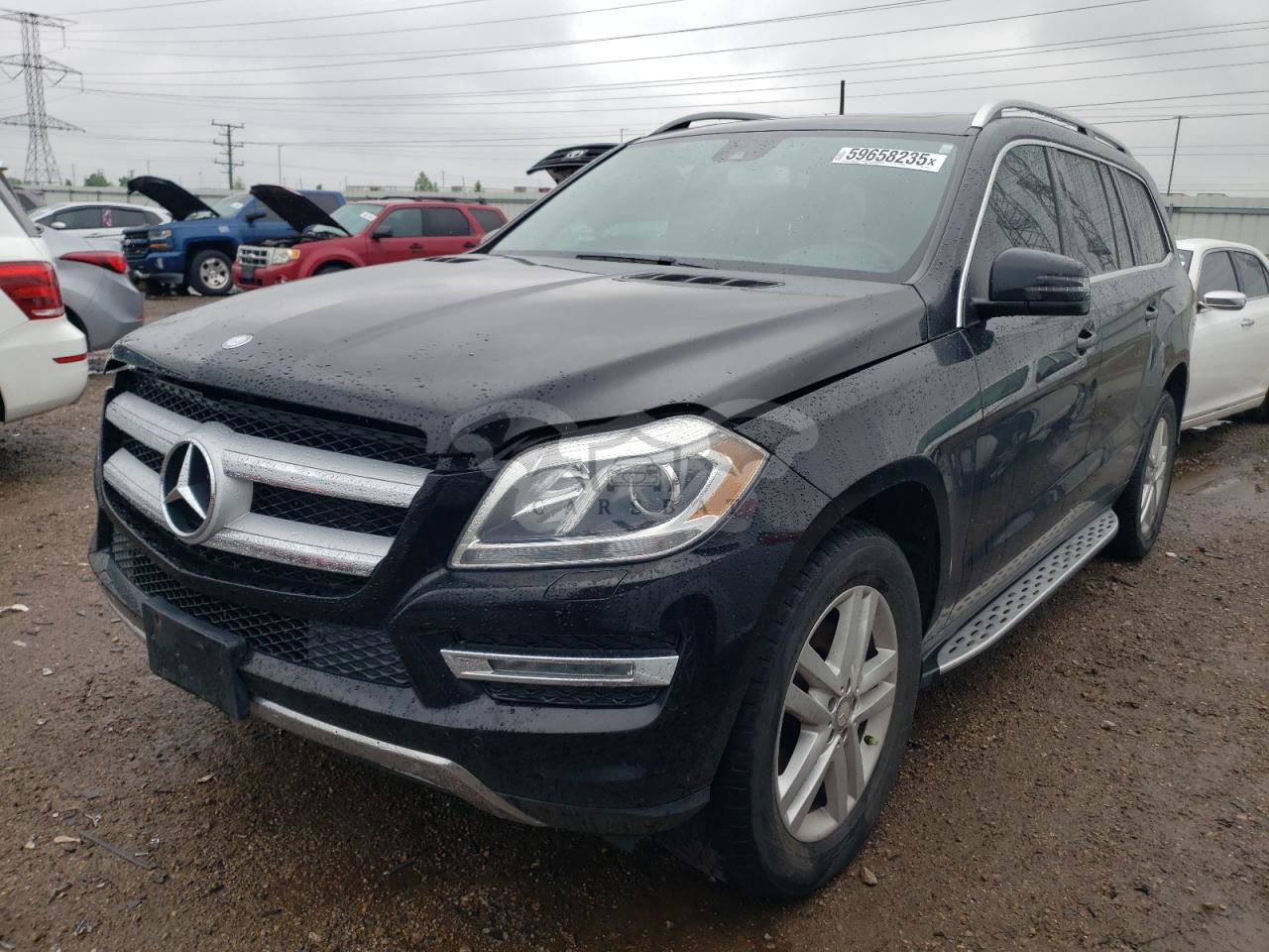 Mercedes-Benz GL 450 4MATIC 4.6L  8 2014