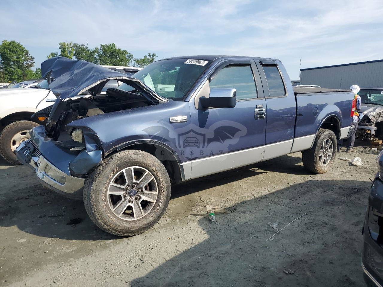 Ford F-150 5.4L  8 2005