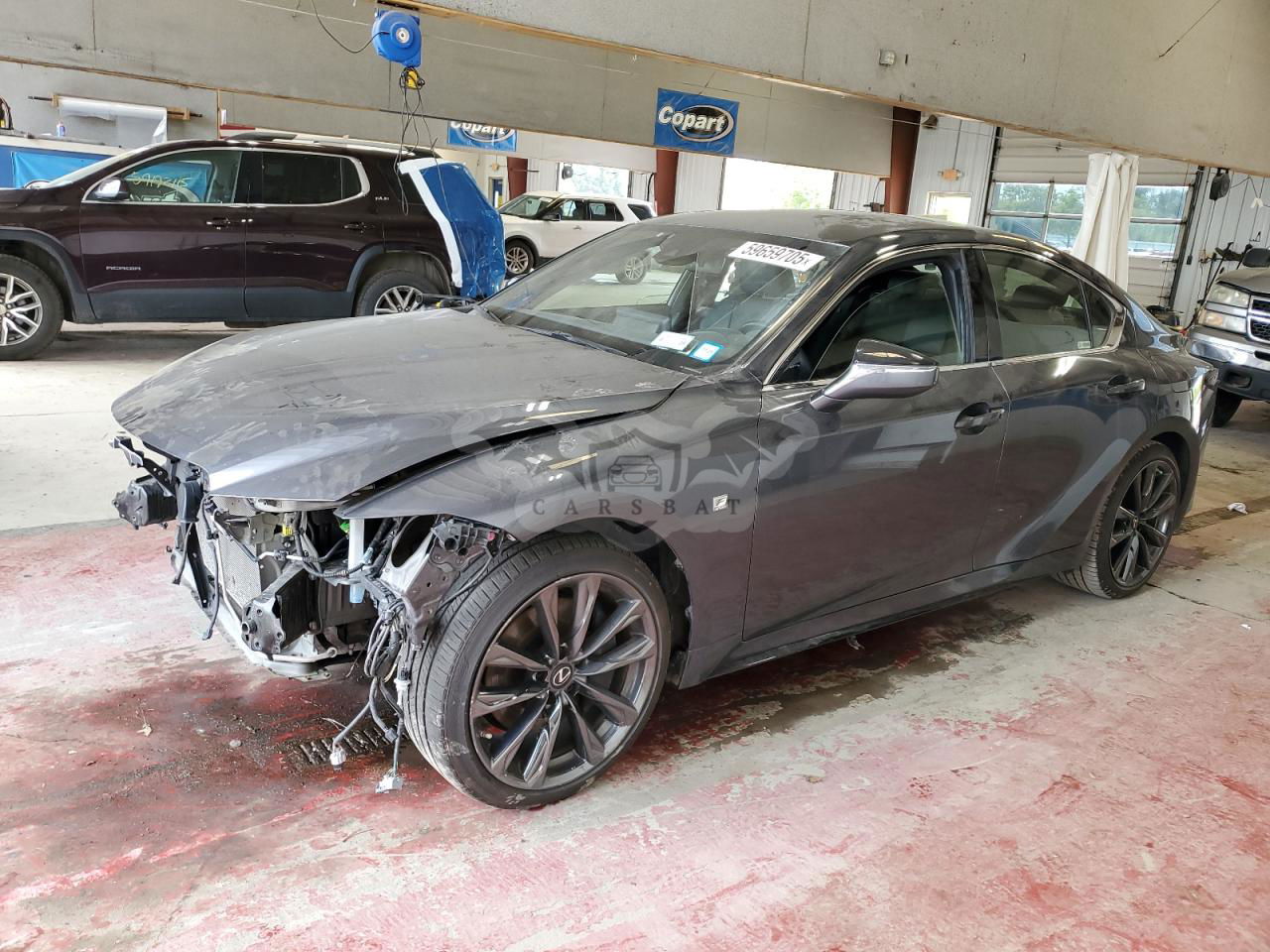 Lexus IS 350 F SPORT 3.5L  6 2021