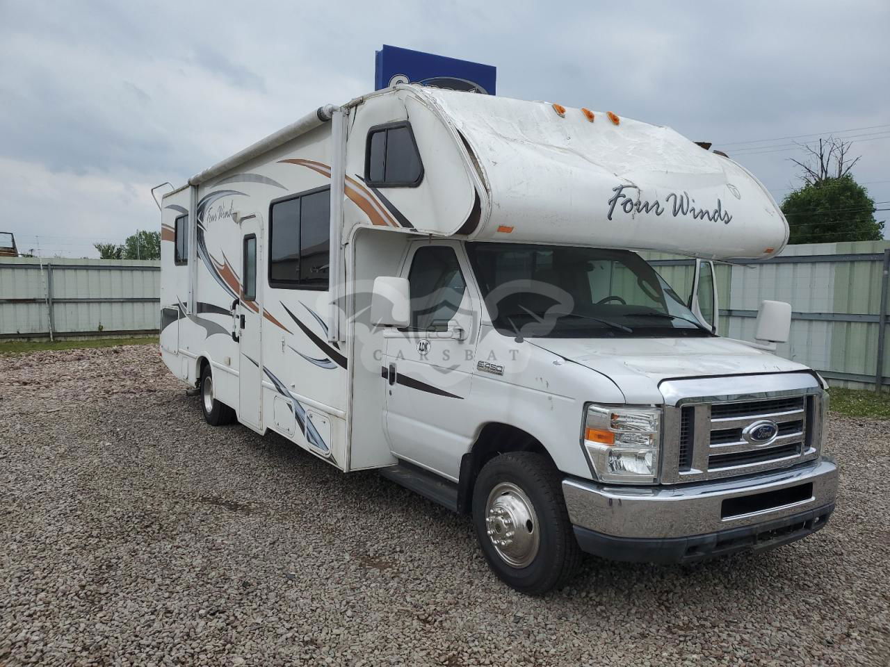 Ford Econoline E450 SUPER DUTY CUTAWAY VAN 6.8L 10 2011