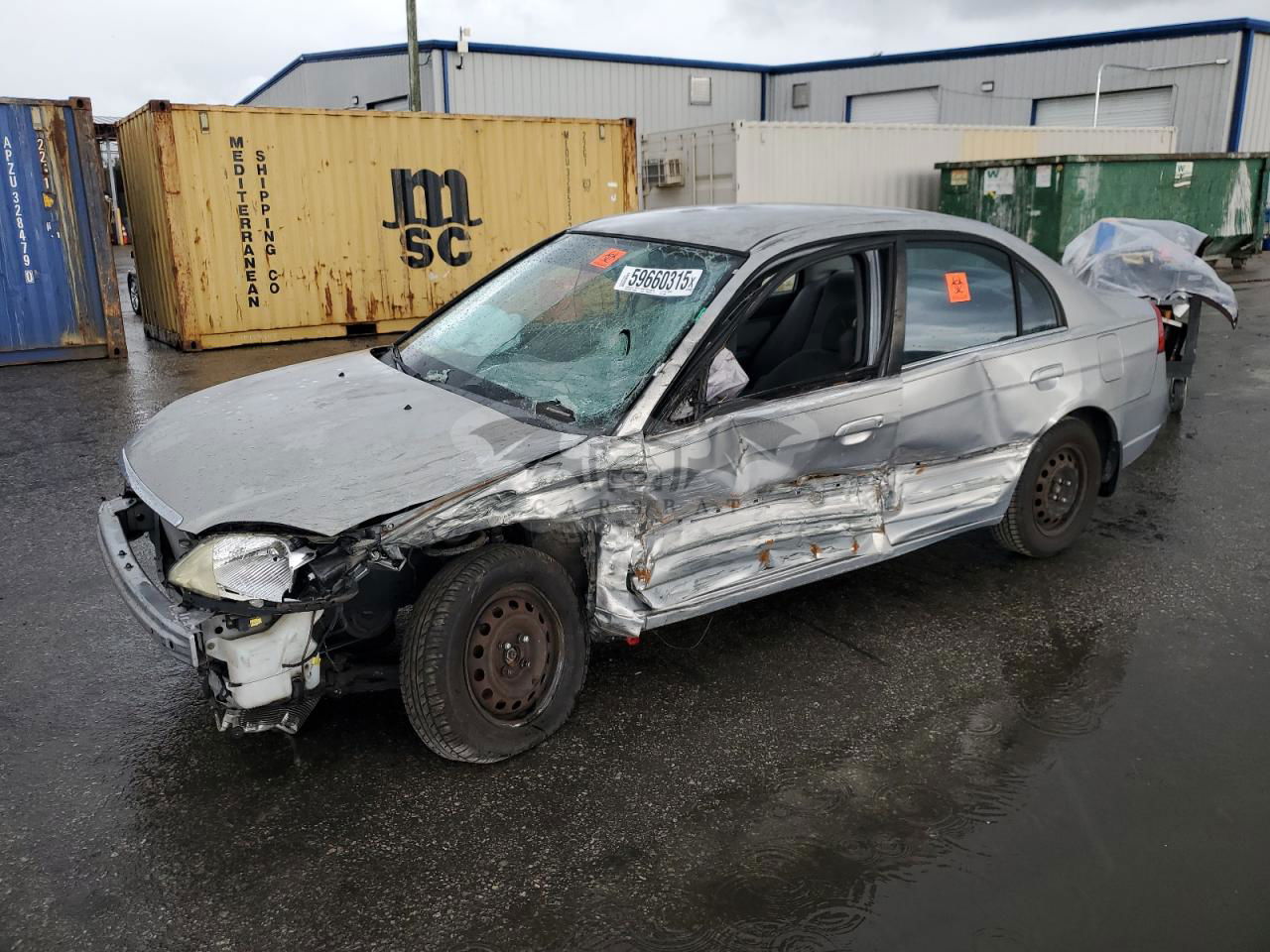 Honda Civic LX 1.7L  4 2002