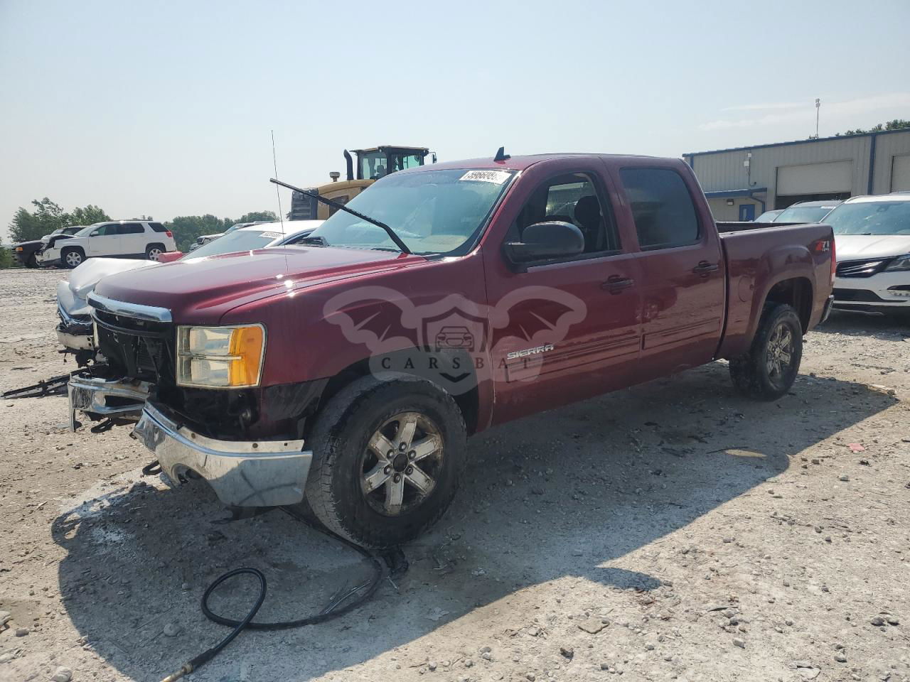 GMC Sierra K1500 SLE 5.3L  8 2013