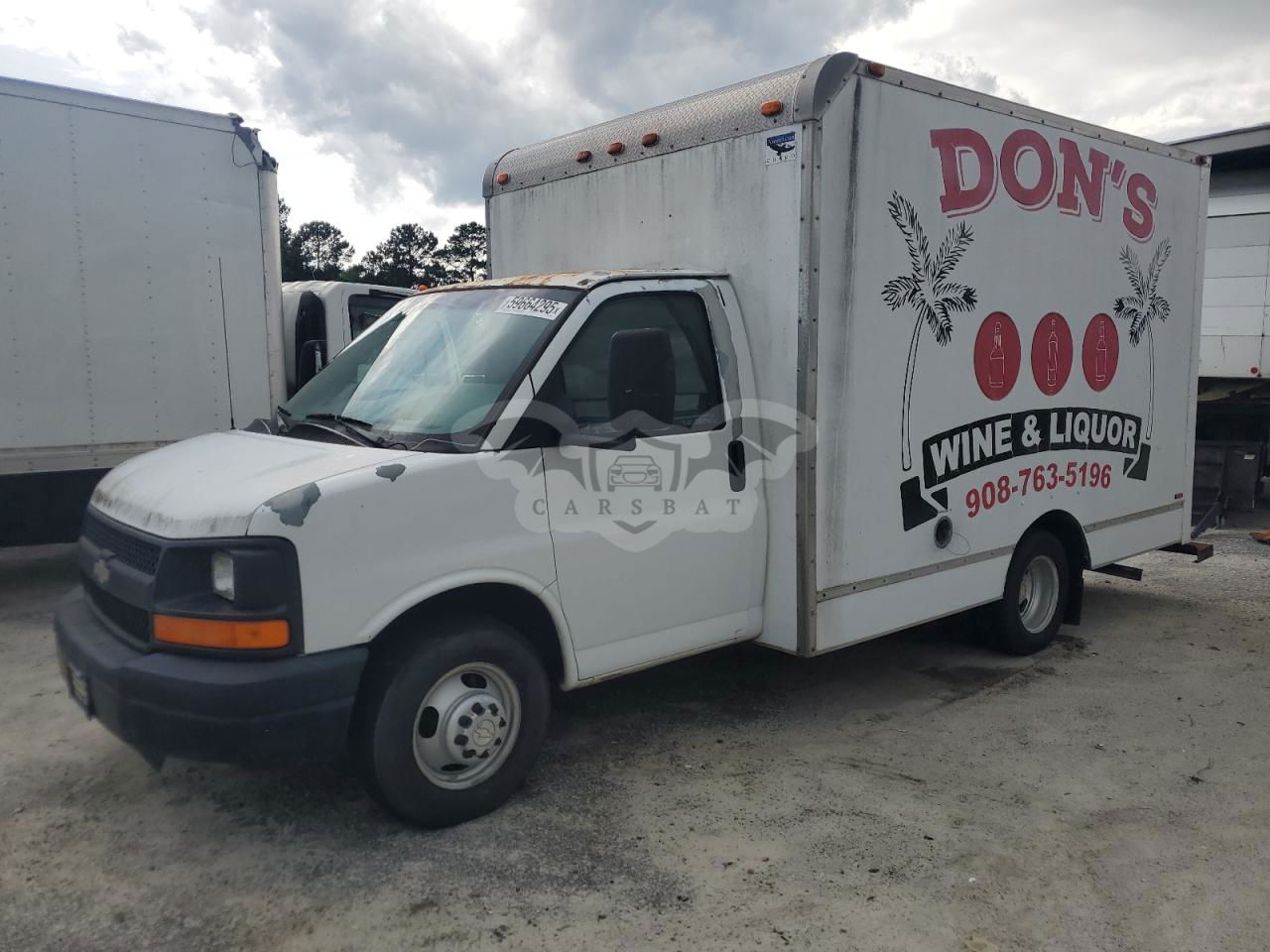 Chevrolet Express 6.0L  8 2007