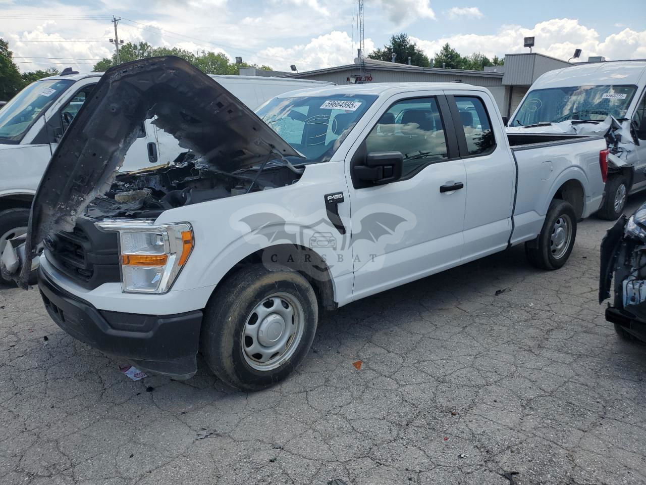 Ford F-150 SUPER CAB 2.7L  6 2021