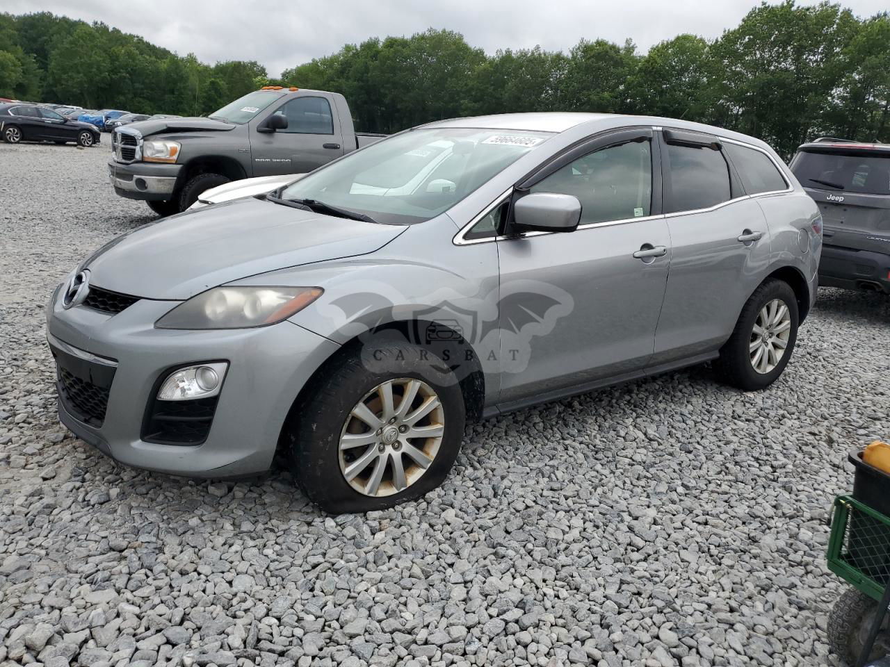 Mazda CX-7 2.5L  4 2011