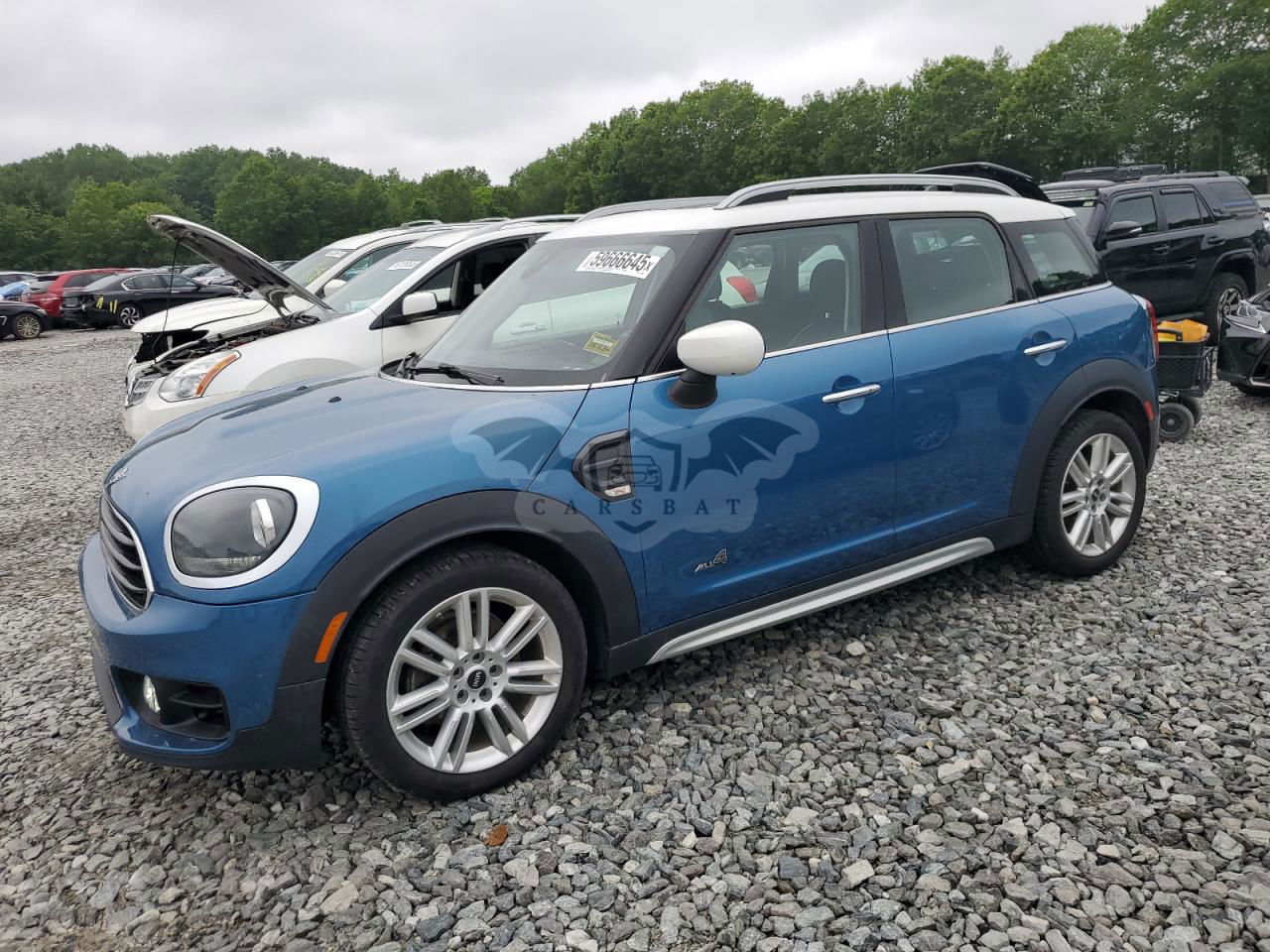 Mini Cooper COUNTRYMAN ALL4 1.5L  3 2020