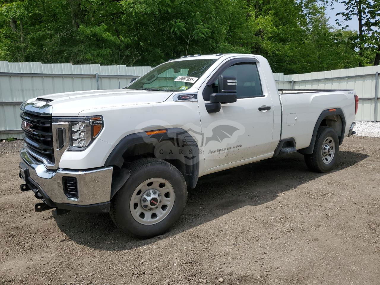 GMC Sierra K2500 HEAVY DUTY 6.6L  8 2023