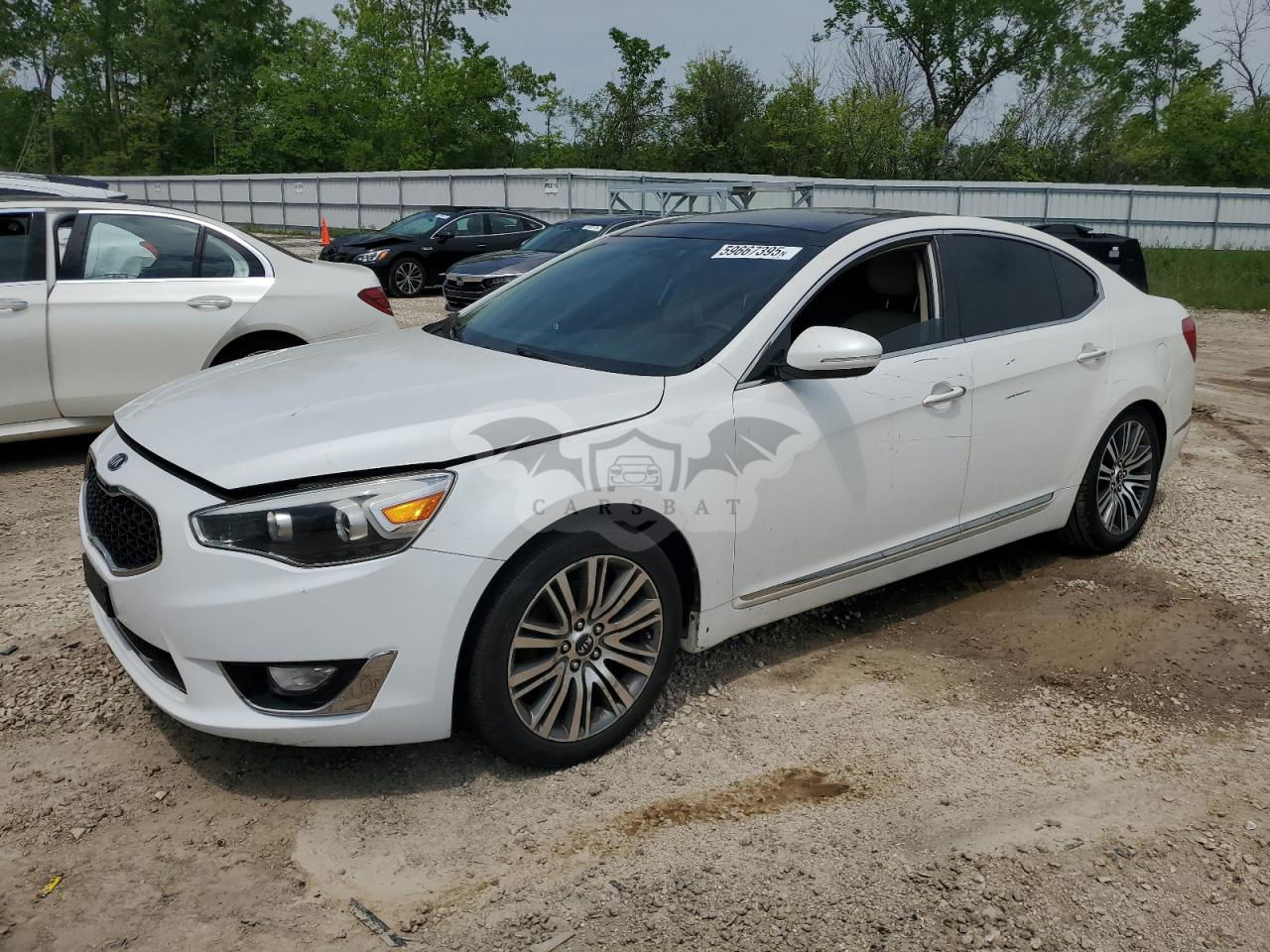 Kia Cadenza PREMIUM 3.3L  6 2014