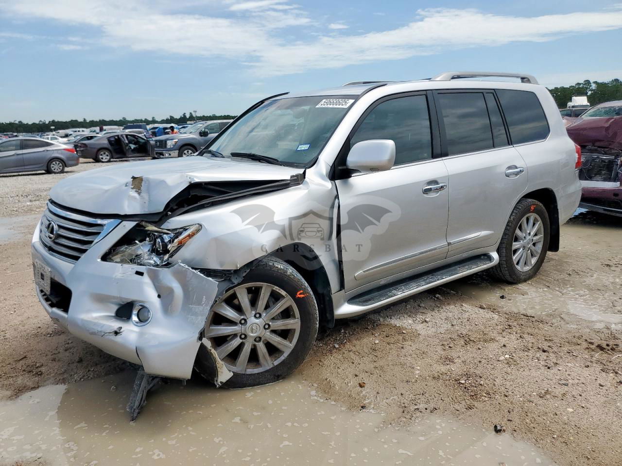 Lexus LX 570 5.7L  8 2008