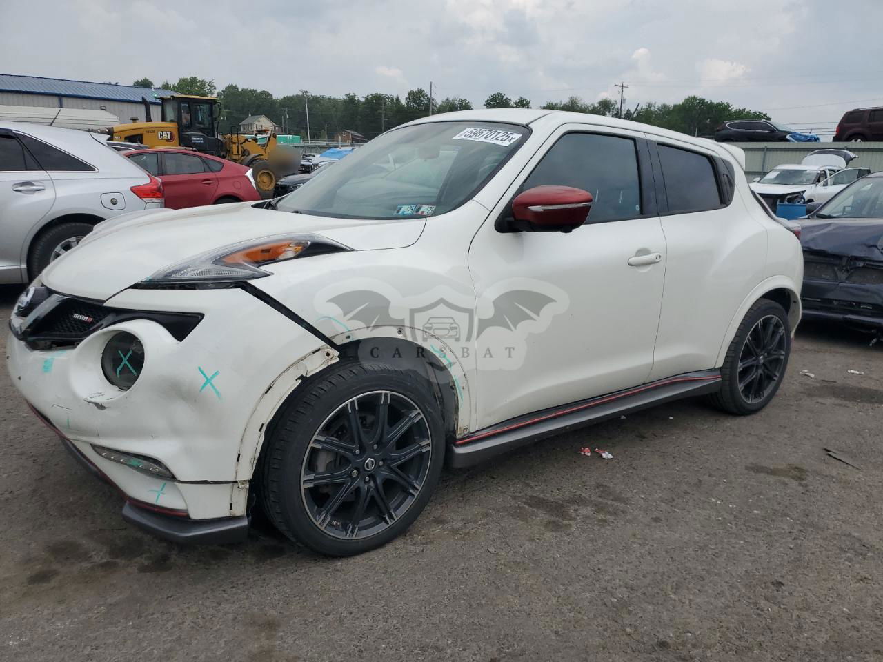 Nissan Juke S 1.6L  4 2015
