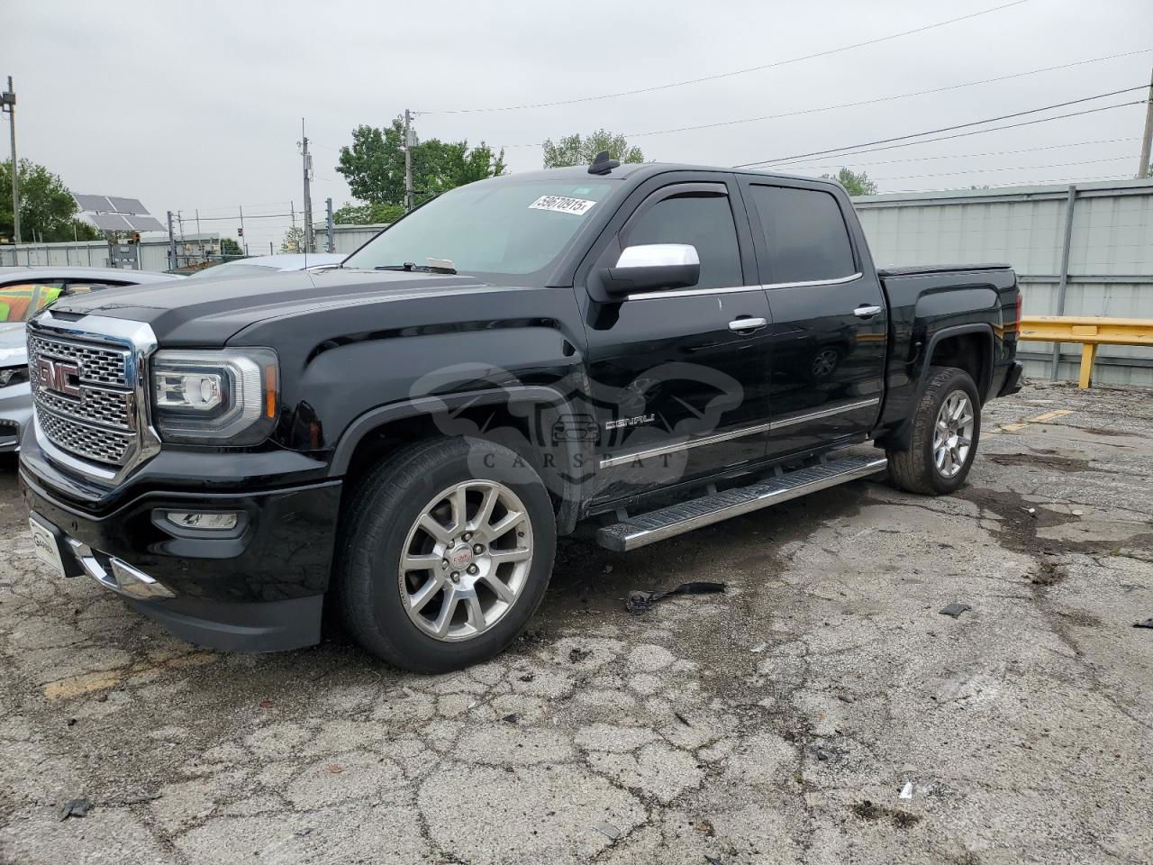 GMC Sierra K1500 DENALI 5.3L  8 2016