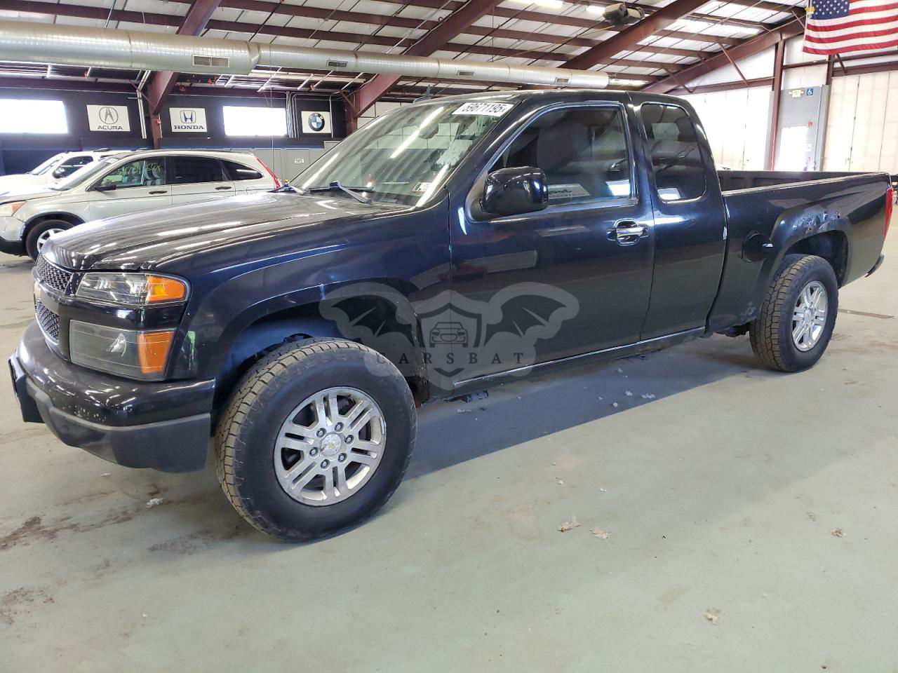 Chevrolet Colorado LT 3.7L  5 2012