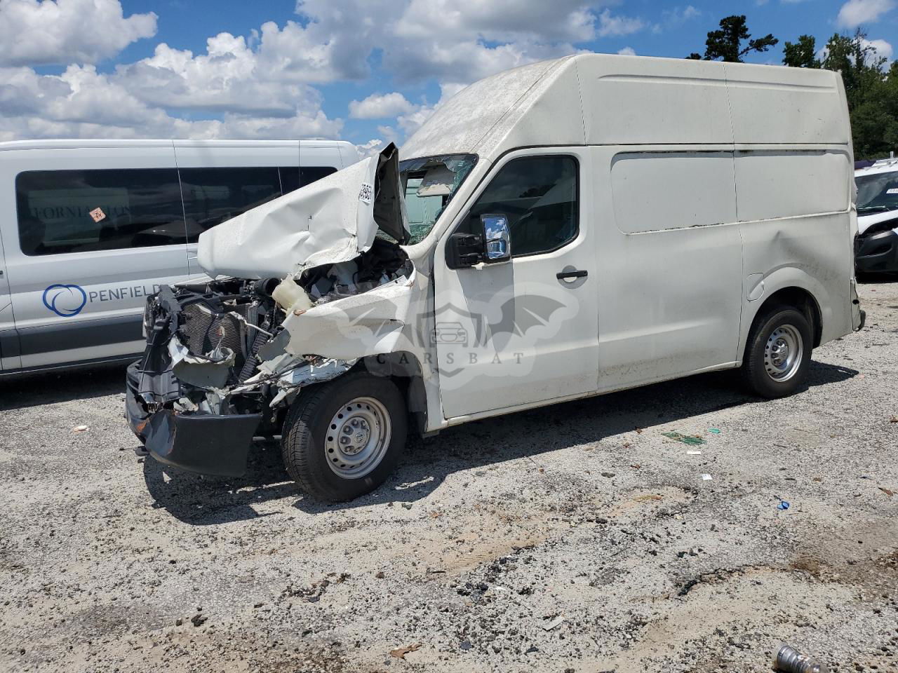Nissan NV series 2500 S 5.6L  8 2017