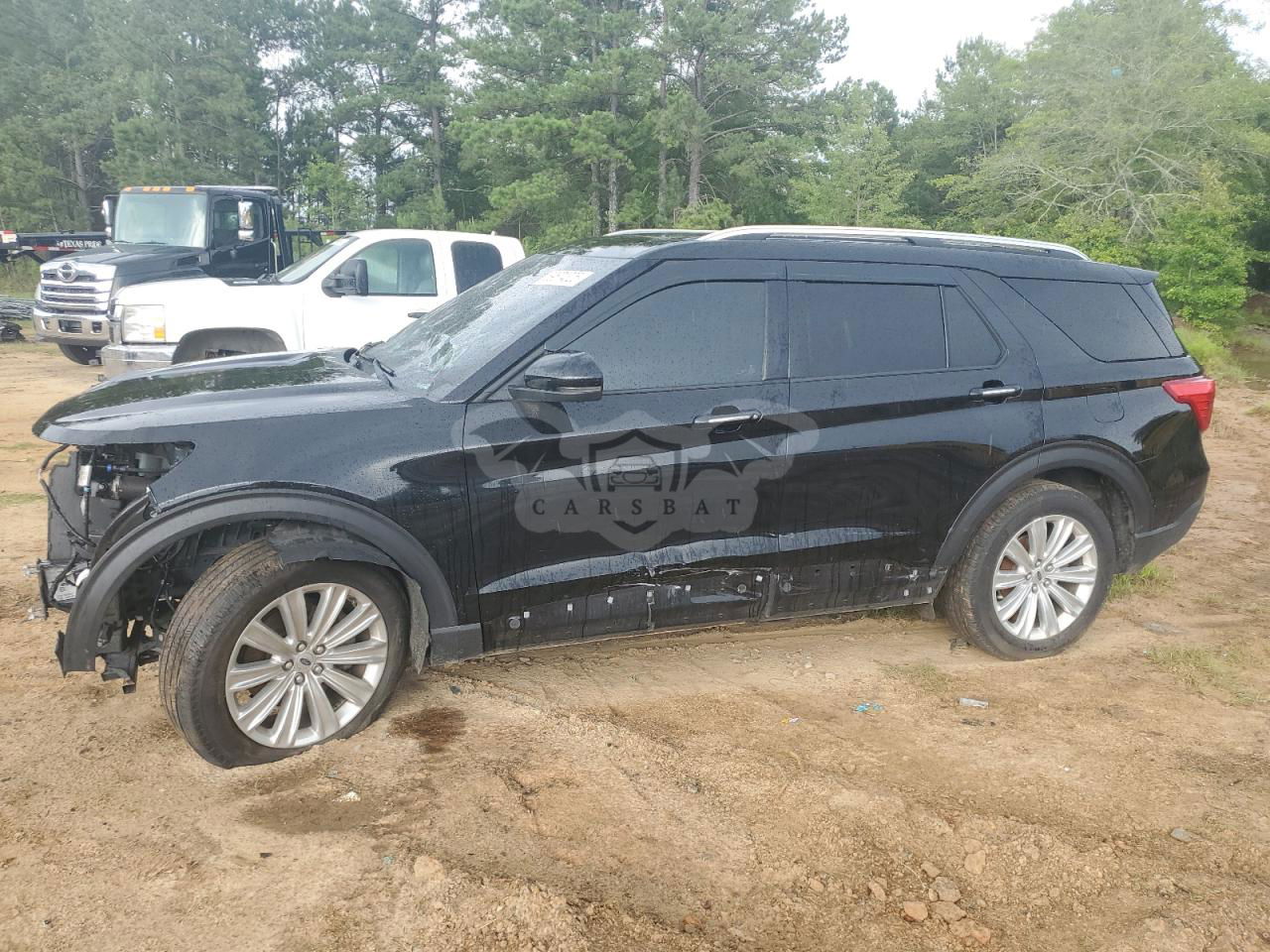 Ford Explorer LIMITED 2.3L  4 2020
