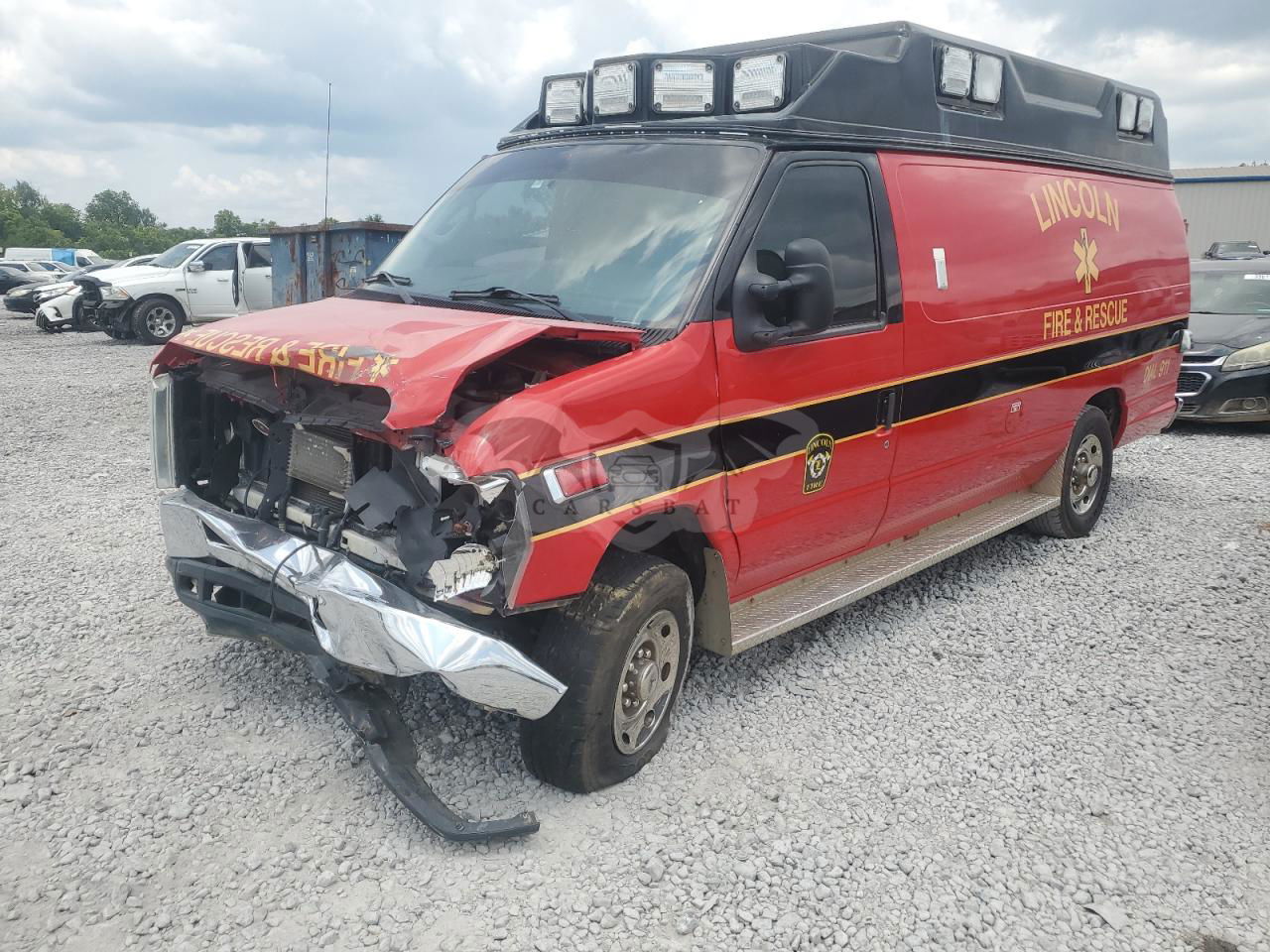 Ford Econoline E350 SUPER DUTY VAN 5.4L  8 2014