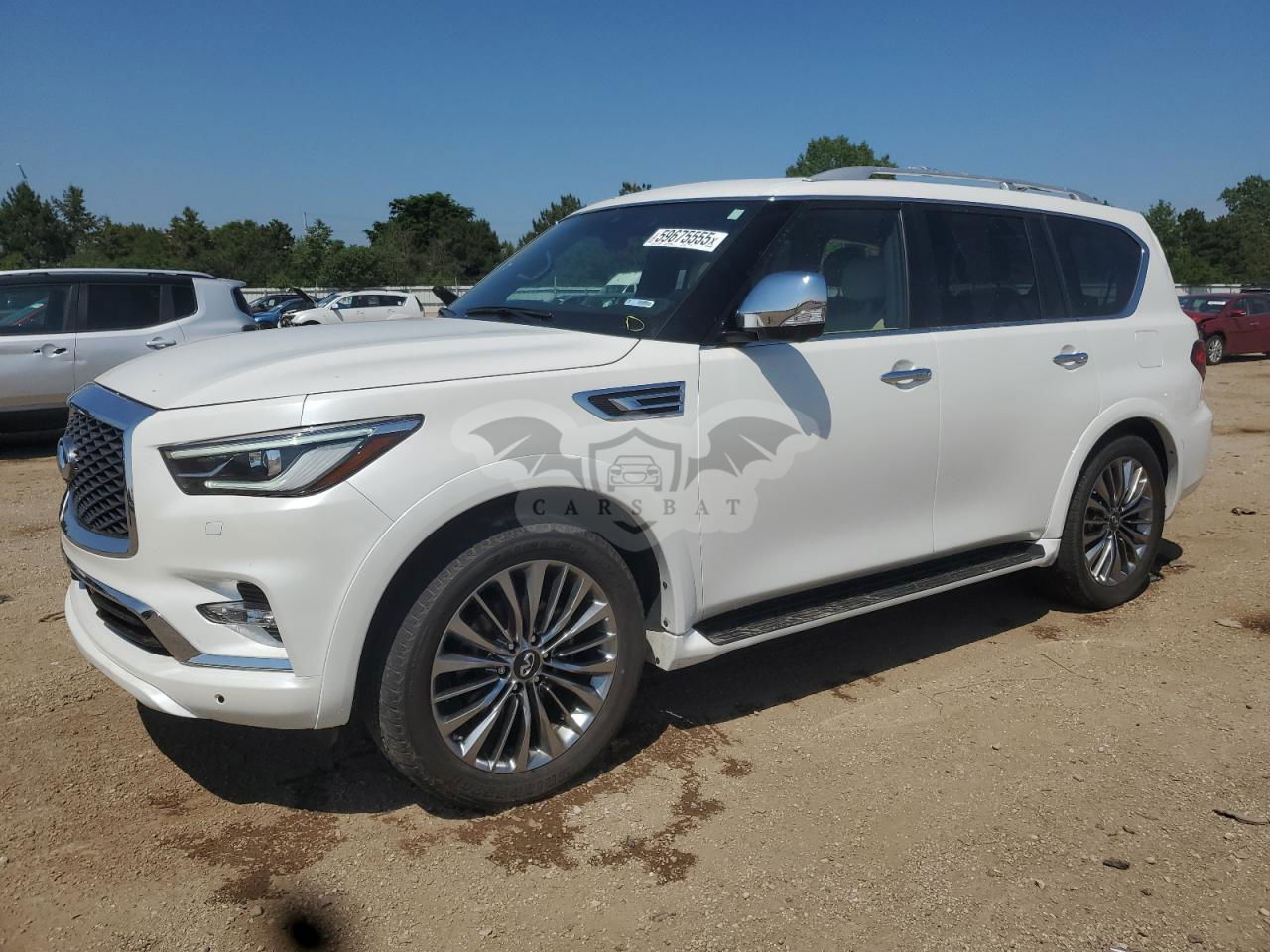 Infiniti QX80 SENSORY 5.6L  8 2021