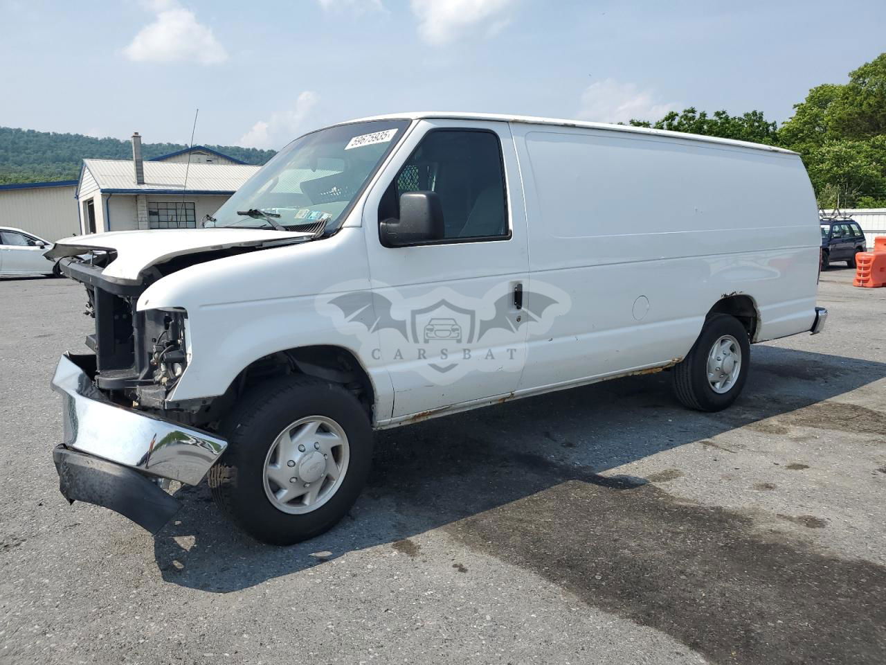 Ford Econoline E250 VAN 5.4L  8 2008