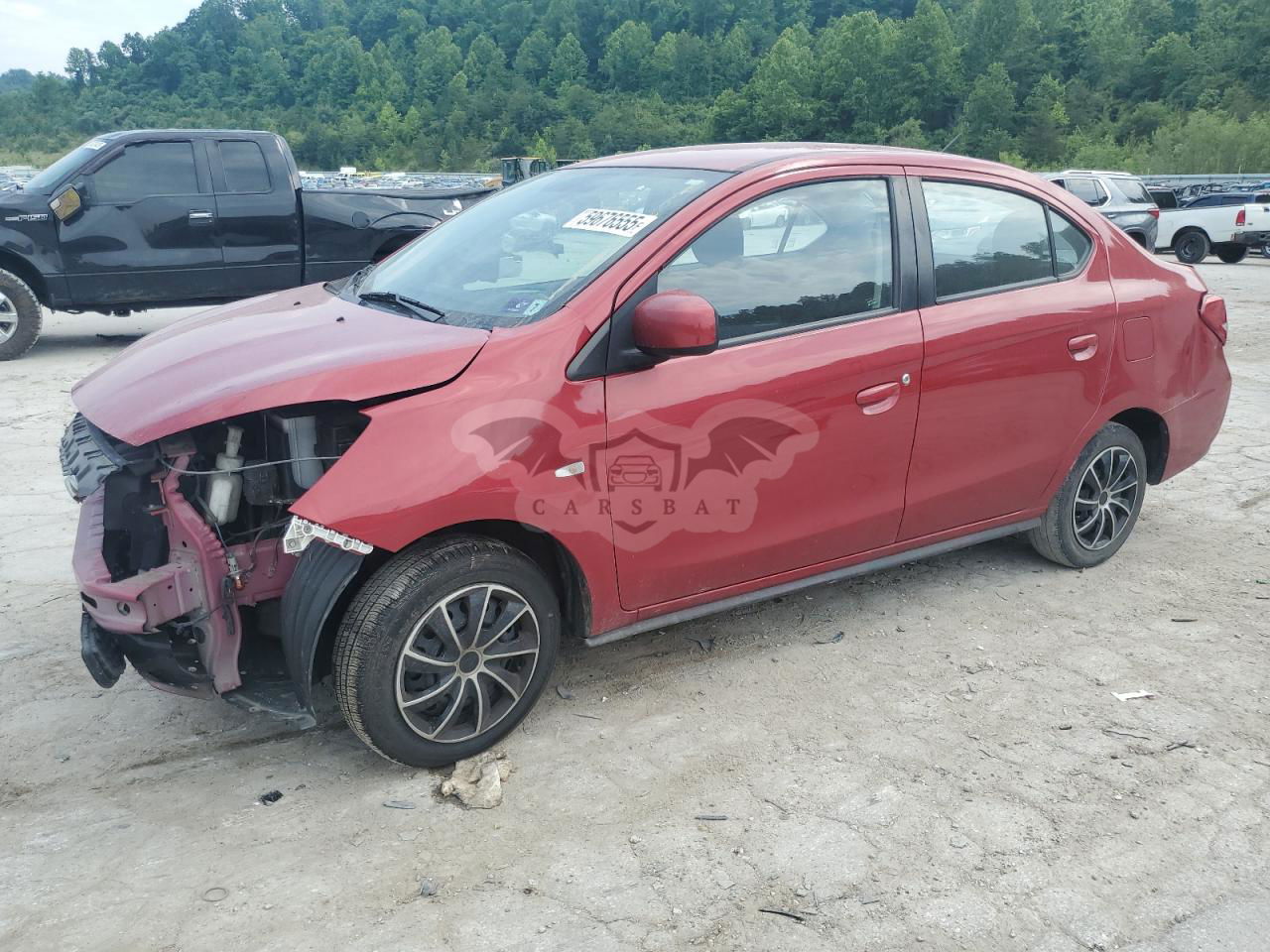 Mitsubishi Mirage G4 ES 1.2L  3 2020