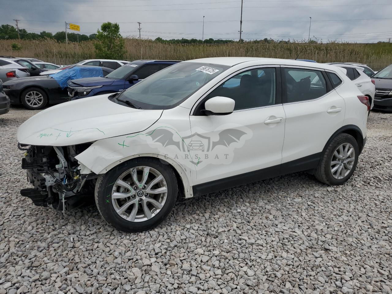 Nissan Rogue S 2.0L  4 2022