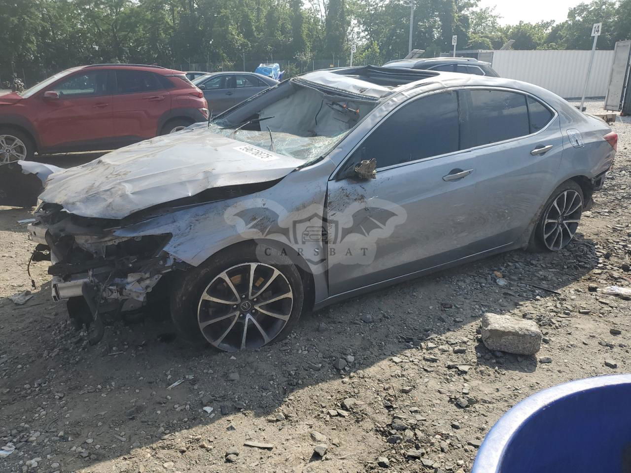 Acura TLX 3.5L  6 2015