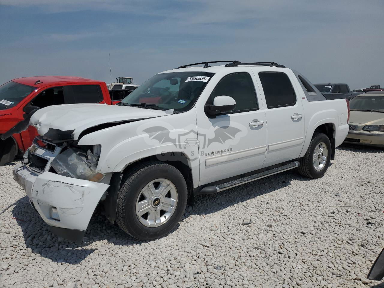 Chevrolet Avalanche LT 5.3L  8 2011