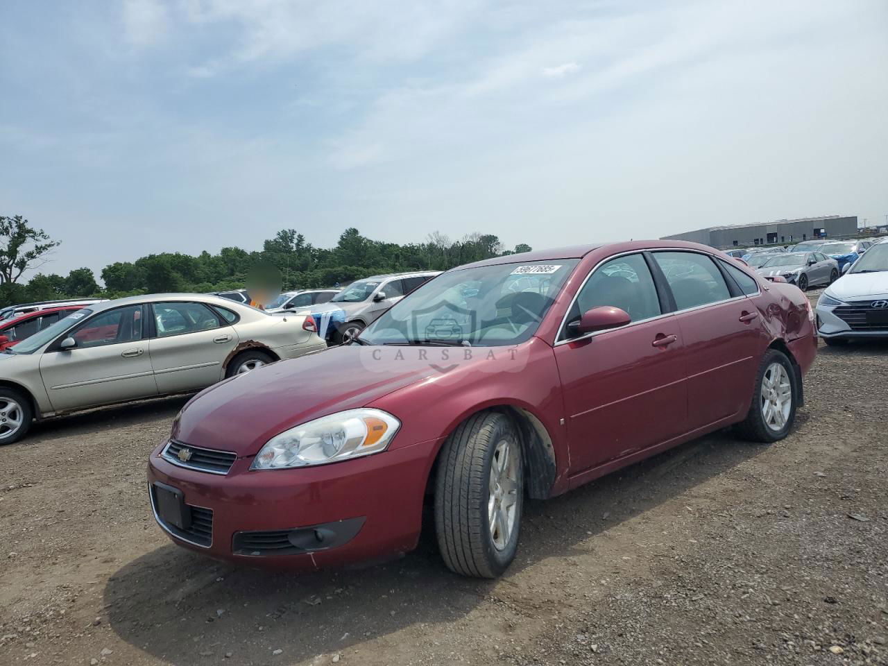 Chevrolet Impala LT 3.9L  6 2008