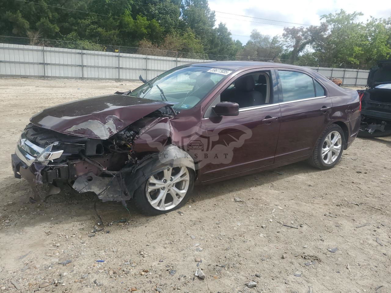 Ford Fusion SE 2.5L  4 2012