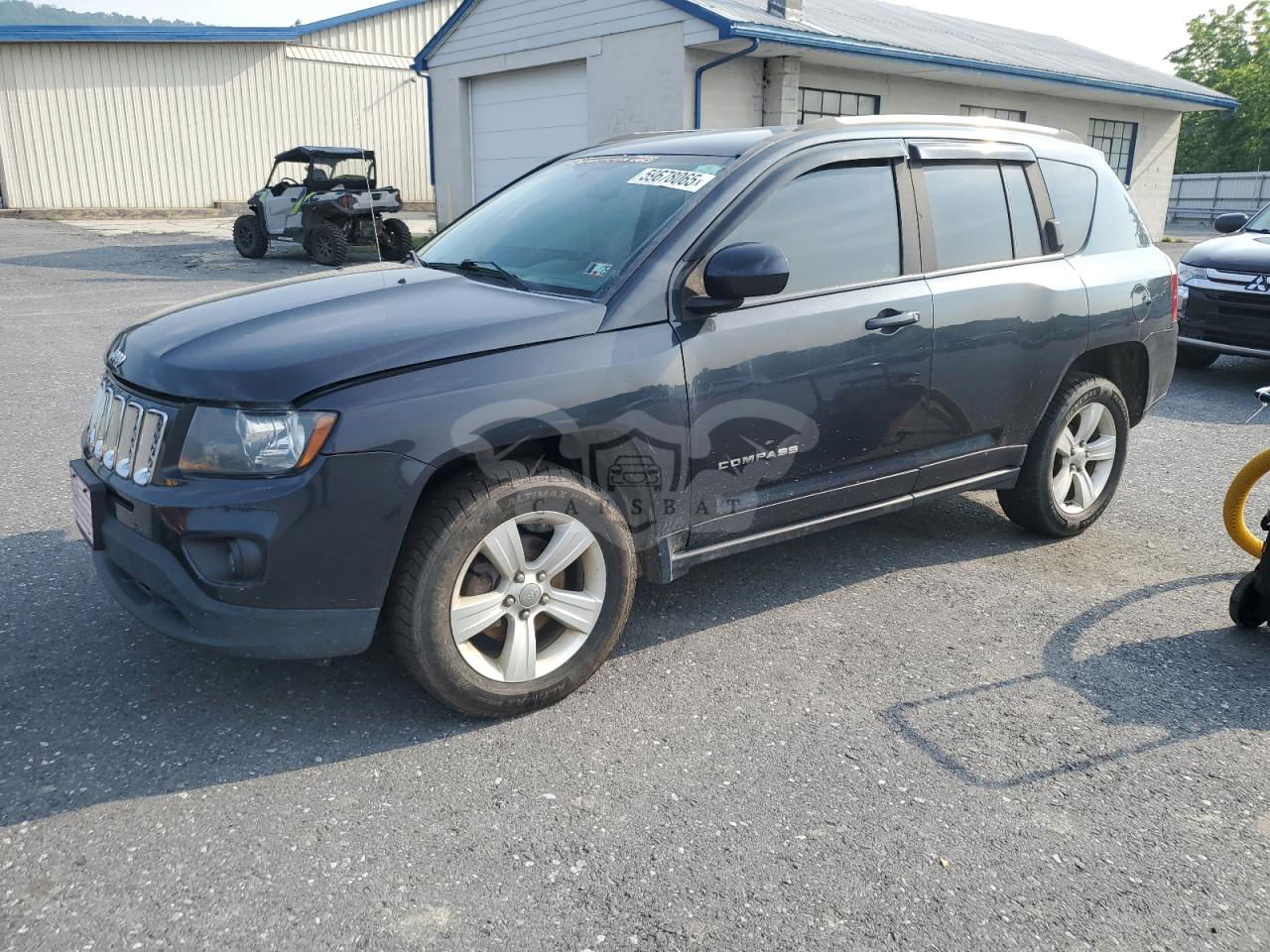 Jeep Compass LATITUDE 2.4L  4 2014