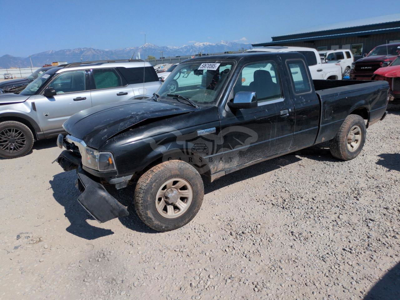 Ford Ranger SUPER CAB 2.3L  4 2009