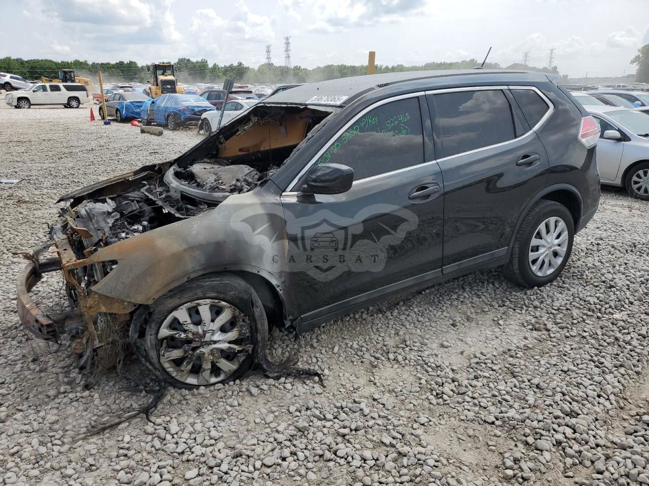 Nissan Rogue S 2.5L  4 2016