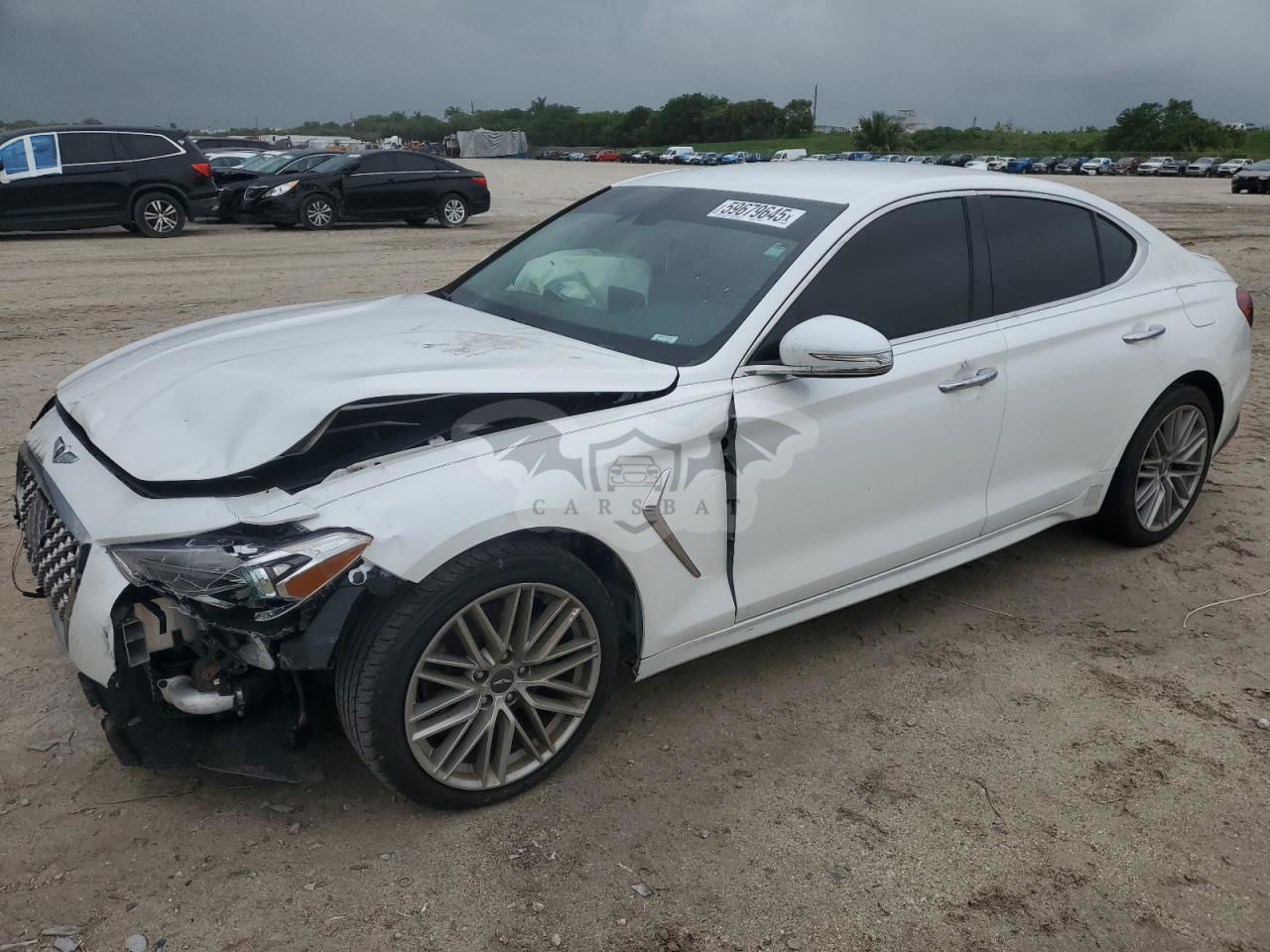 Genesis G70 2.0L  4 2021