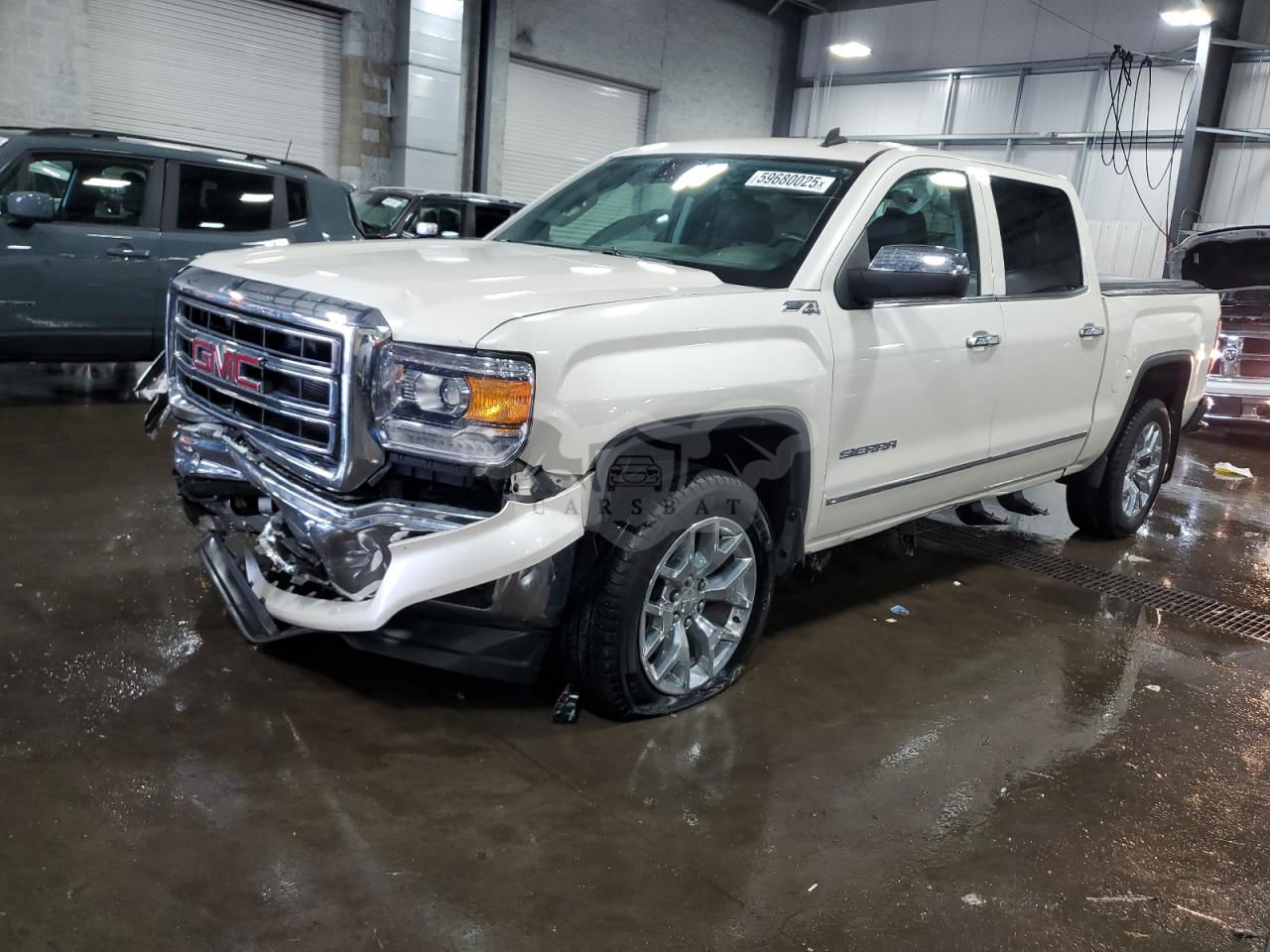 GMC Sierra K1500 SLT 5.3L  8 2014