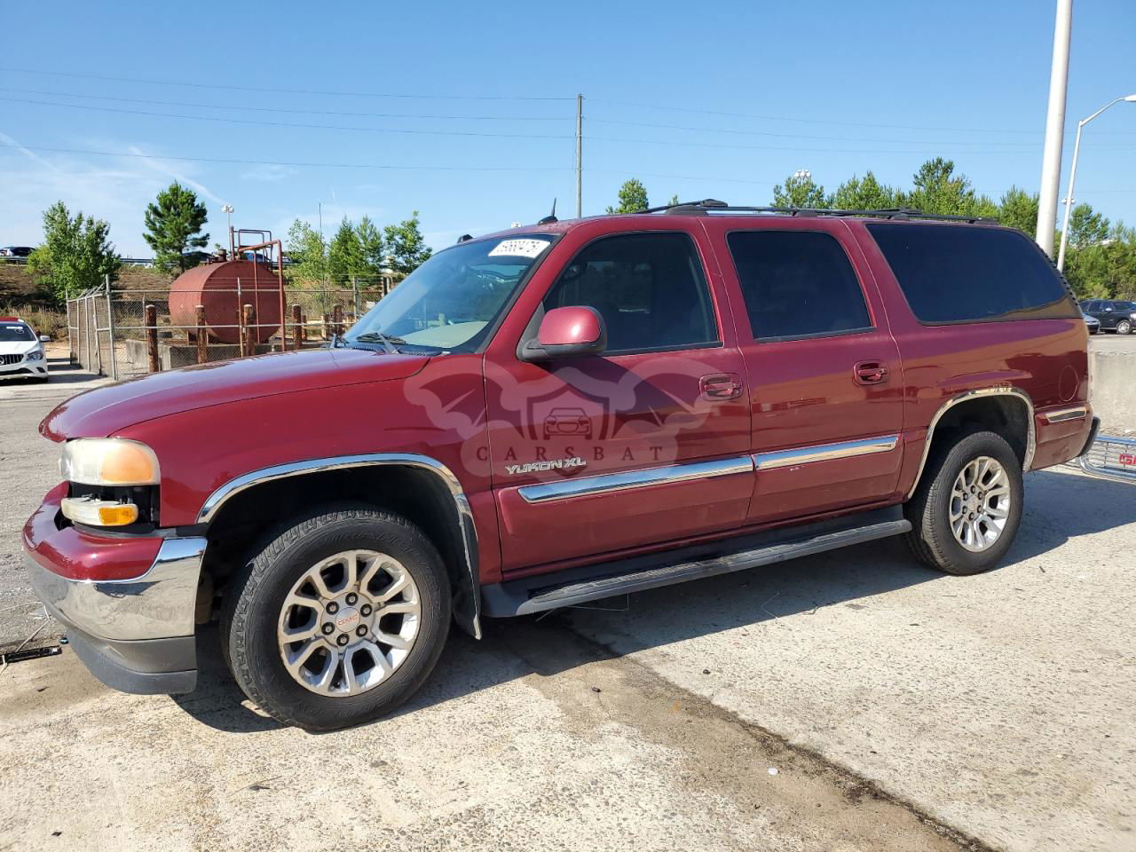 GMC Yukon C1500 5.3L  8 2005