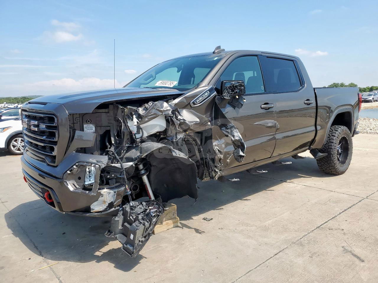 GMC Sierra K1500 AT4 5.3L  8 2019