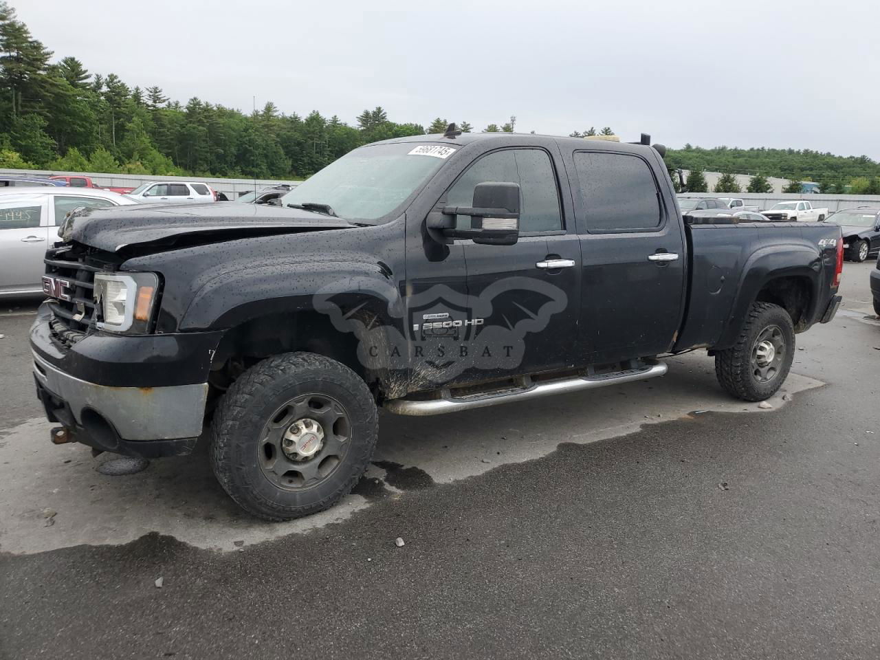 GMC Sierra K2500 HEAVY DUTY 6.6L  8 2007