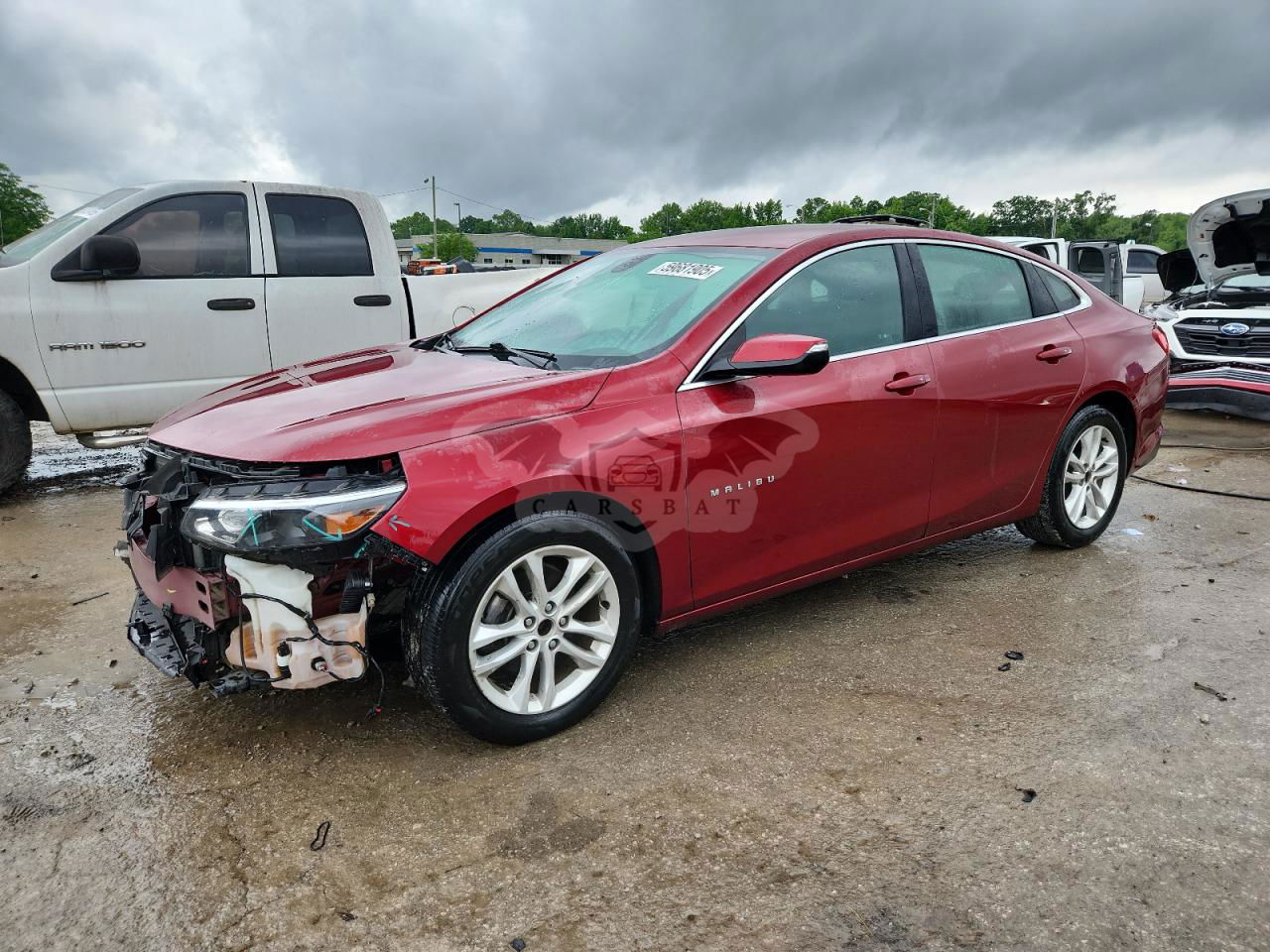 Chevrolet Malibu LT 1.5L  4 2018