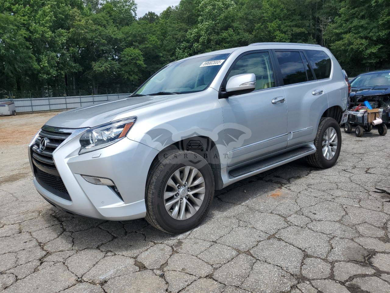 Lexus GX 460 4.6L  8 2016