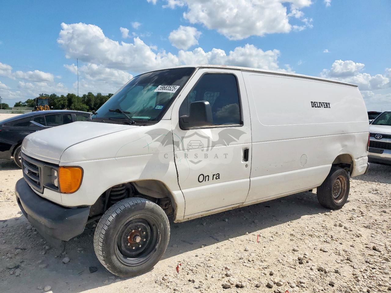 Ford Econoline E250 VAN 4.6L  8 2006
