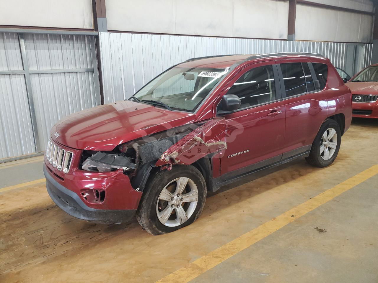 Jeep Compass SPORT 2.4L  4 2014